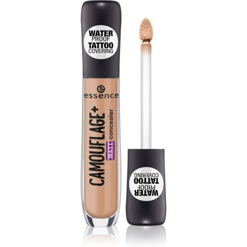 CAMOUFLAGE + MATT corrector con efecto mate tono 50 Warm Toast 5 ml - essence - Modalova