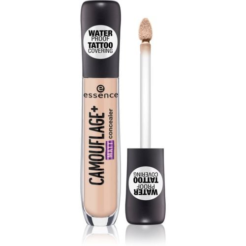 CAMOUFLAGE + MATT corrector con efecto mate tono 26 Natural Beige 5 ml - essence - Modalova