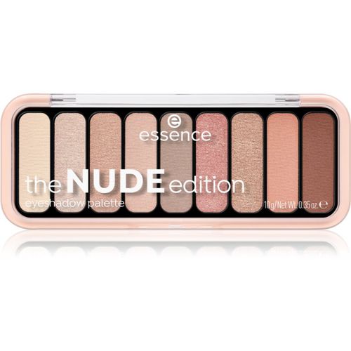 The Nude Edition palette di ombretti colore 10 Pretty in Nude 10 g - essence - Modalova