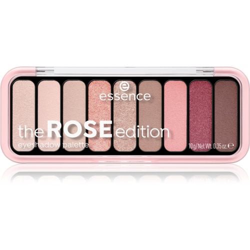 The Rose Edition Lidschattenpalette Farbton 20 Lovely In Rose 10 g - essence - Modalova