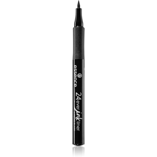 Ever Ink Liner eyeliner in pennarello colore 01 Intense Black 1,2 ml - essence - Modalova