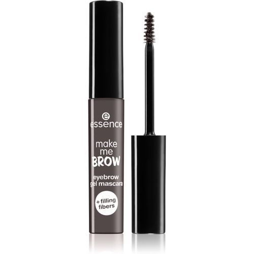 Make Me Brow gel para cejas tono 04 Ashy Brows 3,8 ml - essence - Modalova