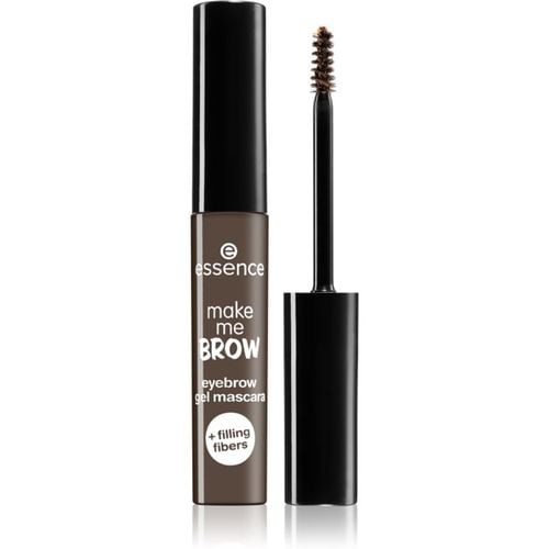 Make Me Brow gel per le sopracciglia colore 05 Chocolaty Brows 3,8 ml - essence - Modalova