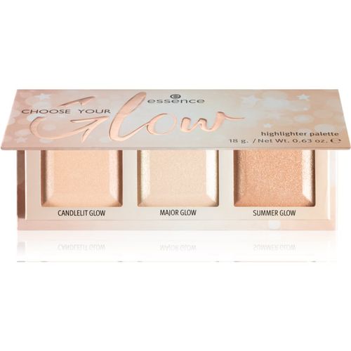 Choose Your Glow paleta de iluminadores 18 g - essence - Modalova