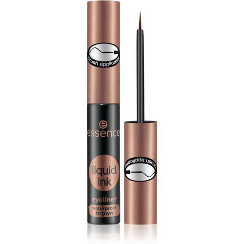 Liquid Ink eyeliner colore 02 Ash Brown 3 ml - essence - Modalova