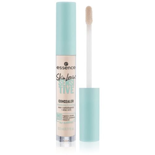 Skin Lovin' Sensitive corrector líquido tono 05 Fair 3,5 ml - essence - Modalova