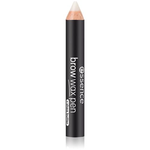 Brow Wax Pen cera fijadora para cejas en lápiz tono 01 transparent 1,2 g - essence - Modalova