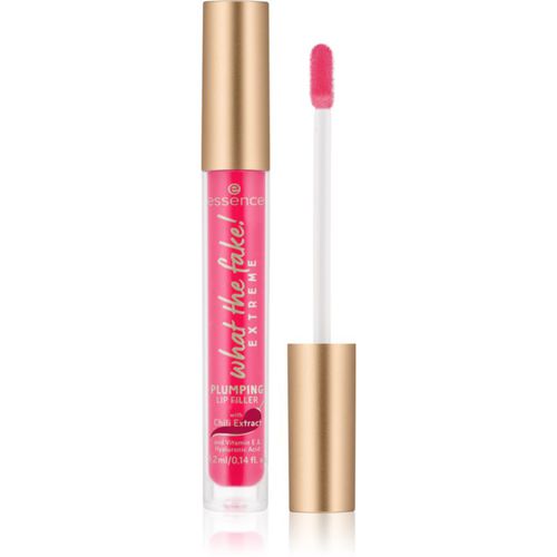 WHAT THE FAKE! brillo de labios con efecto voluminizador 4,2 ml - essence - Modalova