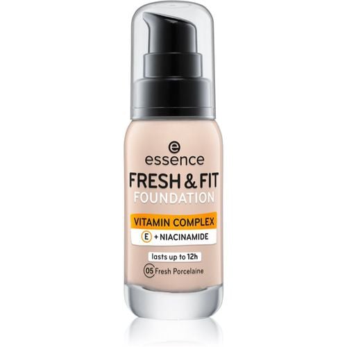 Fresh & Fit fondotinta liquido colore 05 Fresh Porcelaine 30 ml - essence - Modalova