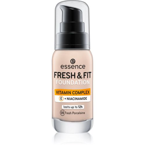 Fresh & Fit maquillaje líquido tono 05 Fresh Porcelaine 30 ml - essence - Modalova