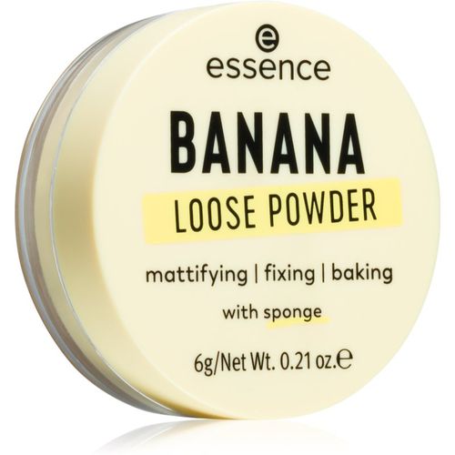 BANANA LOOSE cipria in polvere opacizzante 6 g - essence - Modalova