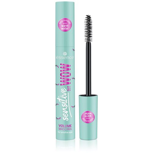 Sensitive BUT WOW máscara de pestañas para dar volumen para ojos sensibles tono Black 8,5 ml - essence - Modalova