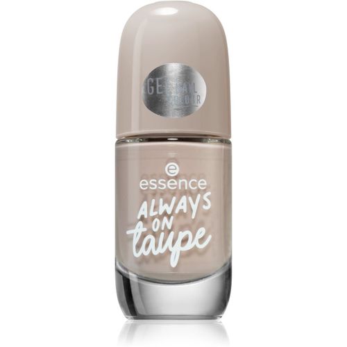 Gel Nail Colour esmalte de uñas tono 37 ALWAYS ON taupe 8 ml - essence - Modalova