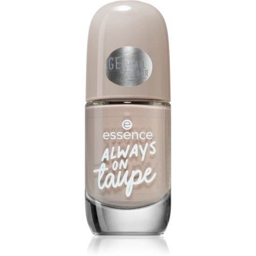 Gel Nail Colour smalto per unghie colore 37 ALWAYS ON taupe 8 ml - essence - Modalova