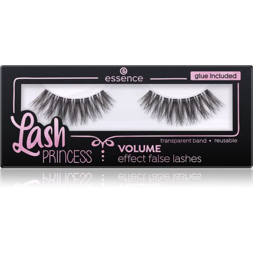 Lash PRINCESS Volume Effect ciglia finte con colla e applicatore 1 paio - essence - Modalova