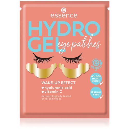 HYDRO GEL feuchtigkeitsspendende Gel-Maske für den Augenbereich 2 St - essence - Modalova