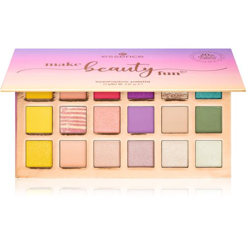 Make Beauty Fun paleta de sombras de ojos 23 g - essence - Modalova