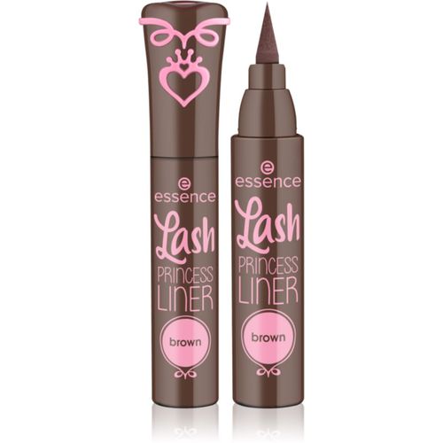 Lash PRINCESS delineador con corrector tono Brown 3 ml - essence - Modalova