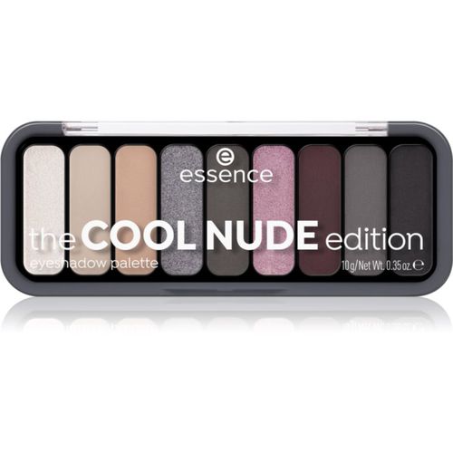 The Cool Nude Edition paleta de sombras de ojos 10 g - essence - Modalova