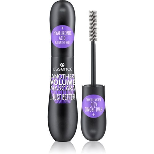 ANOTHER VOLUME MASCARA...JUST BETTER! mascara volumizzante per ciglia definite colore Black 16 ml - essence - Modalova