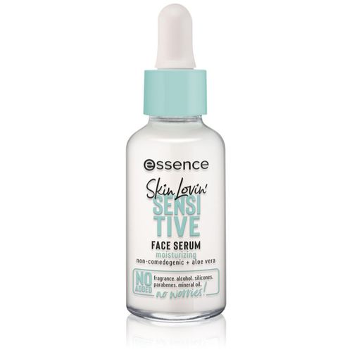 Skin Lovin' Sensitive siero idratante viso con aloe vera 30 ml - essence - Modalova