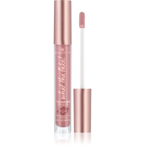 WHAT THE FAKE! brillo de labios para dar volumen tono oh my nude! 4,2 ml - essence - Modalova