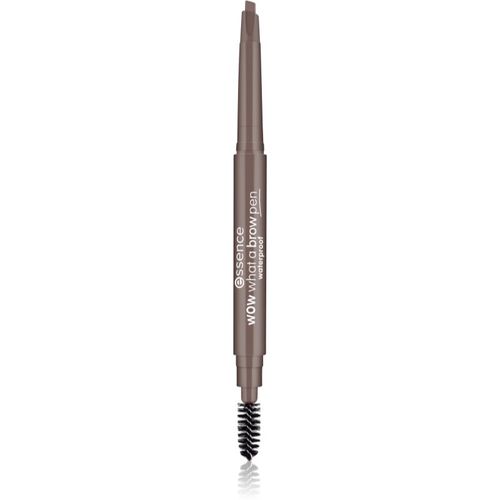 WOW What a Brow Augenbrauenstift mit Bürste Farbton 01 Light Brown 0,2 g - essence - Modalova