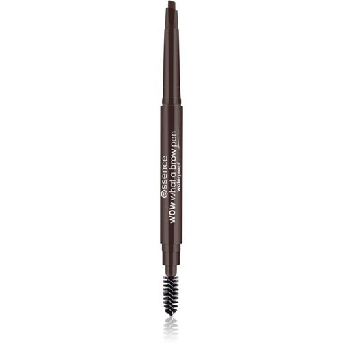 WOW What a Brow lápiz para cejas con cepillo tono 04 Black-Brown 0,2 g - essence - Modalova