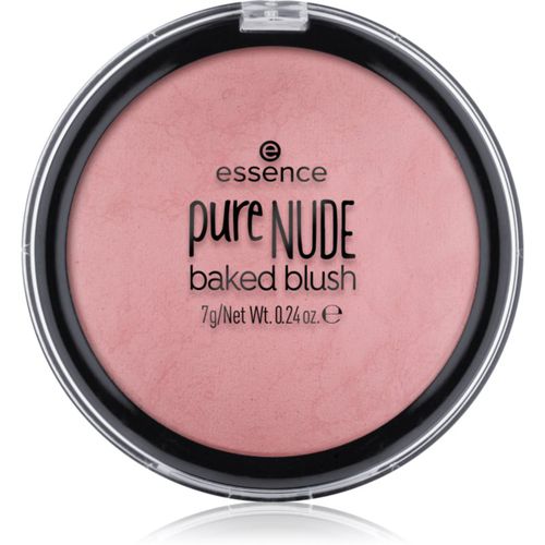 Pure NUDE baked blush in polvere colore 02 - Pink Flush 7 g - essence - Modalova