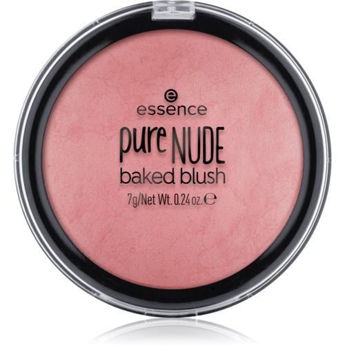 Pure NUDE baked blush in polvere colore 07 Cool Coral 7 g - essence - Modalova