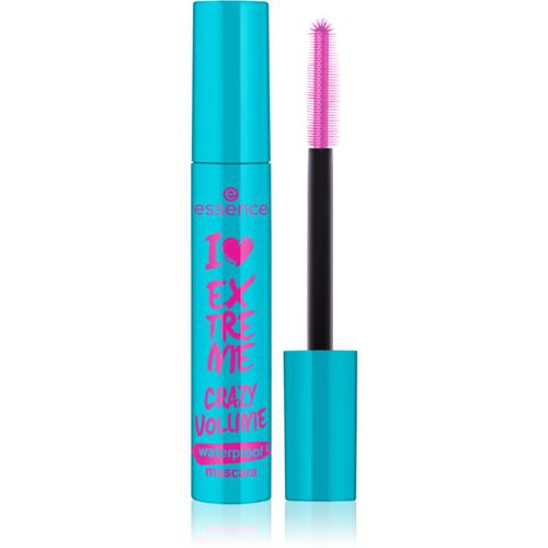 I LOVE EXTREME CRAZY VOLUME mascara volumizzante waterproof colore Black 12 ml - essence - Modalova