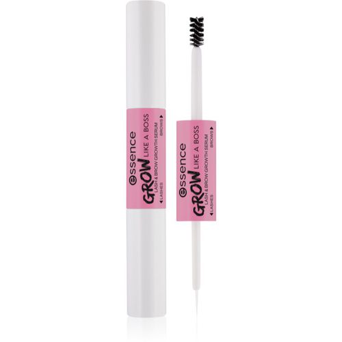 GROW LIKE A BOSS Veganes Wachstumsserum für Wimpern und Augenbrauen 6 ml - essence - Modalova