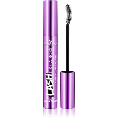 Lash Like a Boss máscara para dar volumen y longitud a las pestañas y para separación entre ellas tono Ultra Black 9,5 ml - essence - Modalova