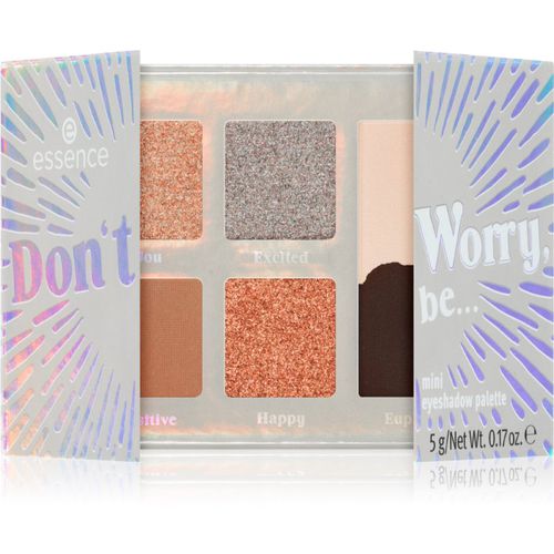 Don't Worry, be... paleta de sombras de ojos 5 g - essence - Modalova