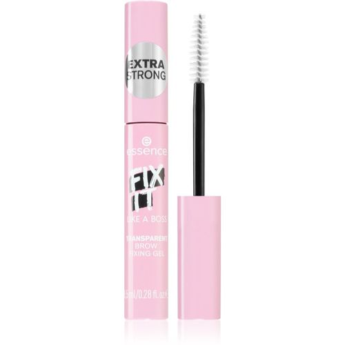 FIX IT LIKE A BOSS gel de fijación transparente de cejas 8,5 ml - essence - Modalova