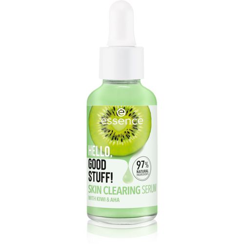 Hello, Good Stuff! siero viso effetto scrub 30 ml - essence - Modalova