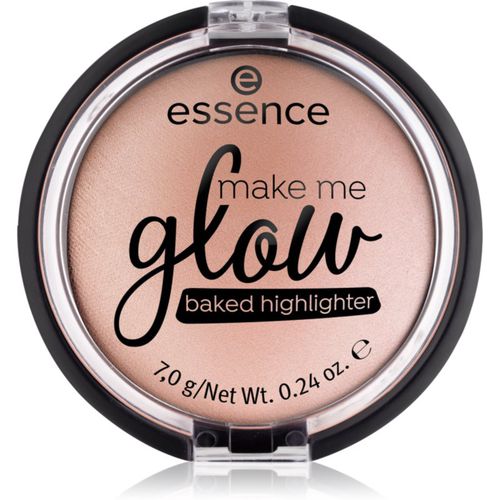 Make me GLOW auffrischender gebackener Puder Farbton 10 It's glow time! 6,5 g - essence - Modalova