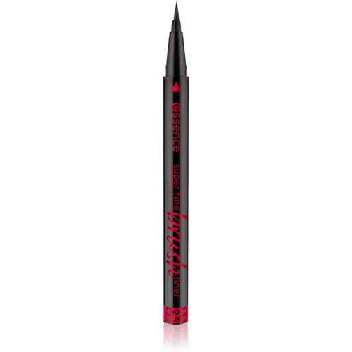 Super Fine Brush Liner eyeliner in pennarello colore Black 0,7 g - Essence - Modalova
