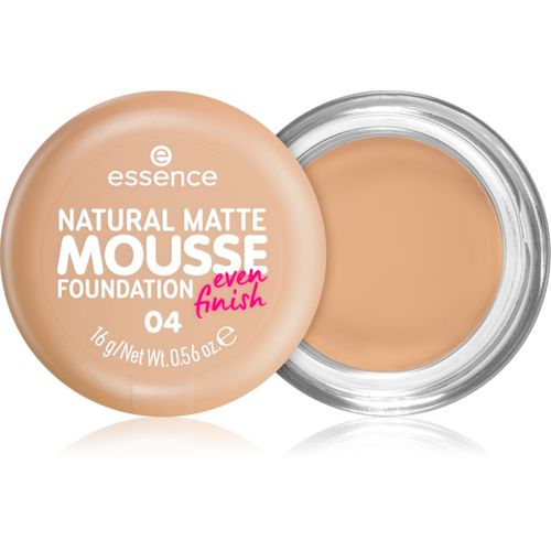 NATURAL MATTE MOUSSE maquillaje textura espuma tono 04 16 g - essence - Modalova