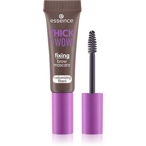 THICK & WOW mascara per sopracciglia colore 02 6 ml - essence - Modalova