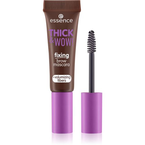 THICK & WOW mascara per sopracciglia colore 03 6 ml - essence - Modalova