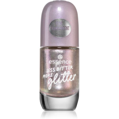 Gel Nail Colour esmalte de uñas tono Less Bitter More Glitter 8 ml - essence - Modalova