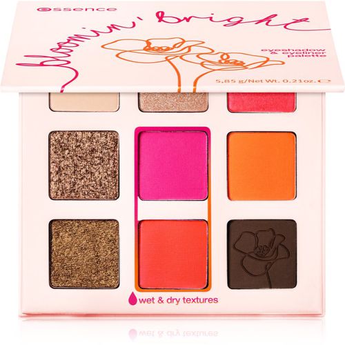 Bloomin' Bright paleta de sombras de ojos 5,85 g - essence - Modalova