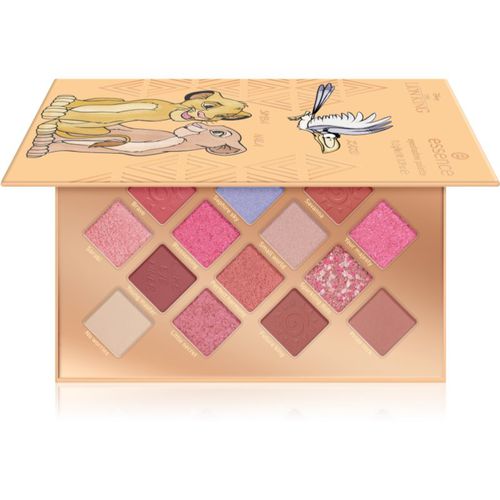 Disney The Lion King paleta de sombras de ojos tono Simba & Nala 11,2 g - essence - Modalova