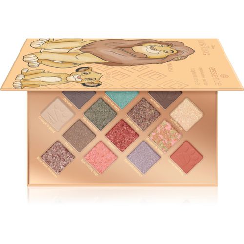 Disney The Lion King paleta de sombras de ojos tono 03 Mufasa & Simba 11,2 g - essence - Modalova