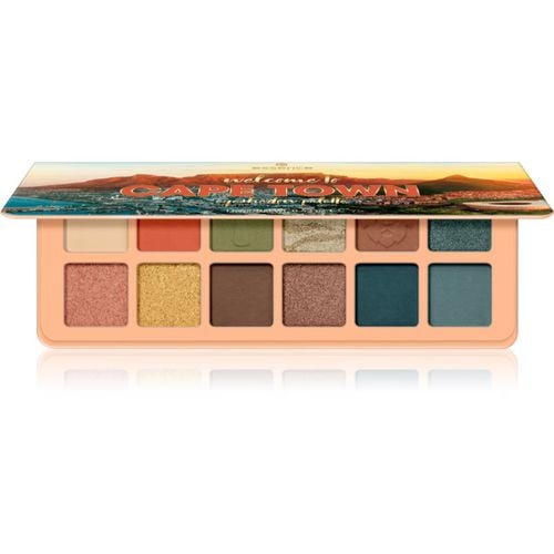 Welcome to CAPE TOWN paleta de sombras de ojos 12,2 g - essence - Modalova