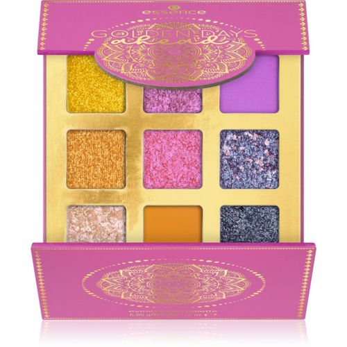 GOLDEN DAYS ahead paleta de sombras de ojos 5,85 g - essence - Modalova