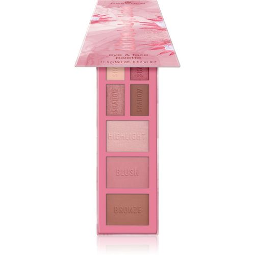 Bloom baby, bloom! paleta para contorno de rostro para rostro y ojos 02 - Bloom your own way 11,5 g - essence - Modalova