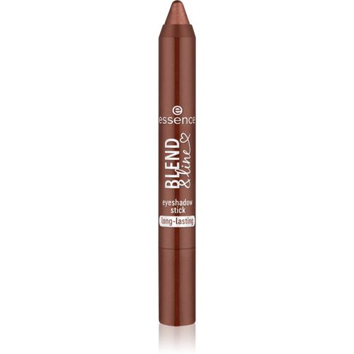 Blend & Line Metallic Eyeliner Farbton 04 - Full of Beans 1,8 g - essence - Modalova