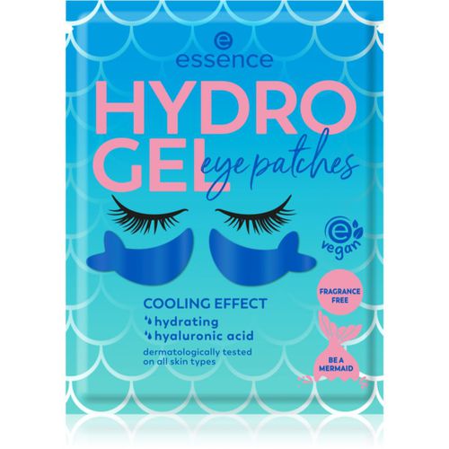 HYDRO GEL maschera occhi con effetto rinfrescante 03 Eye am a Mermaid 2 pz - essence - Modalova